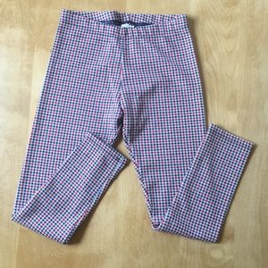 Zara Girls houndstooth leggings